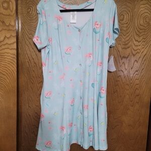 Shop Disney The Little Mermaid Ariel Swing Dress for Women New With Tags L